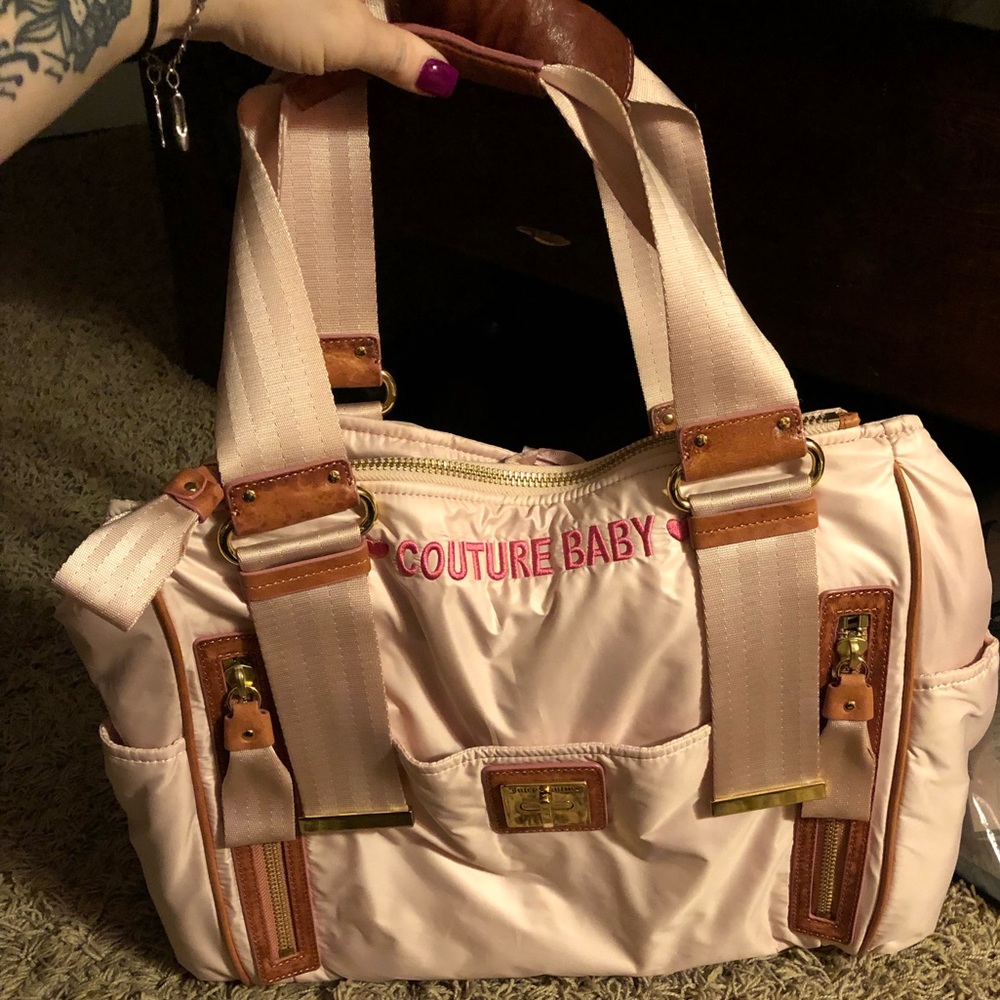 Juicy Couture diaper bag